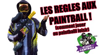 [HOW TO PLAY PAINTBALL] (The rules of recreational paintball at Starkh Paintball)