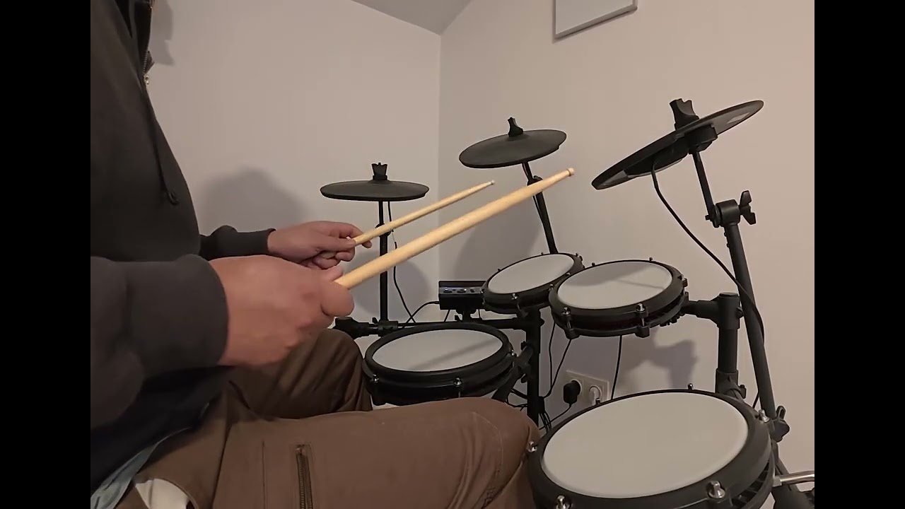 Remate de batería nivel intermedio 🤘🏻 