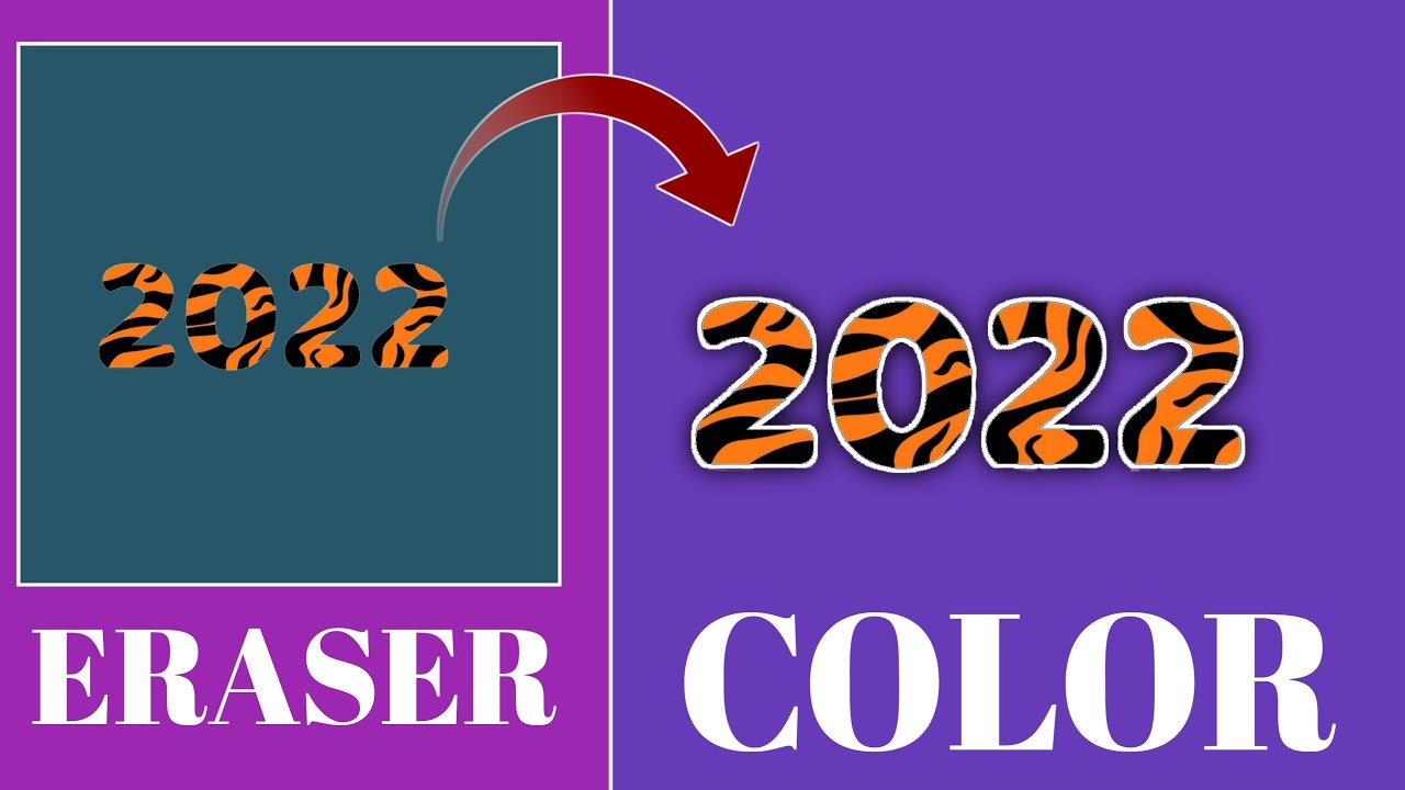 HOW TO ERASE COLOR IN PIXELLA Pixellab me colour erase kaise karen 