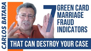 How To Prepare For Marriage Green Card Interview | Beware I130 Fraud Indicators Of Sham Marriages