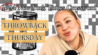 Just needed a little change of tude!! That's all!! | September 29, 1994 NYT Crossword