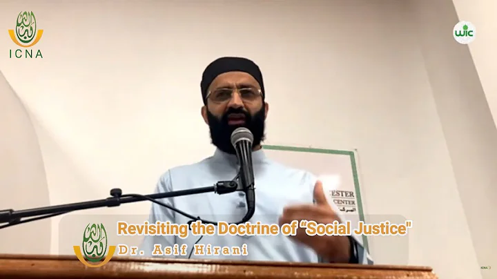 Revisiting the Doctrine of Social Justice | Dr. As...