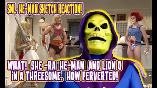 Skeletor Reacts to He-Man and Lion O SNL sketch