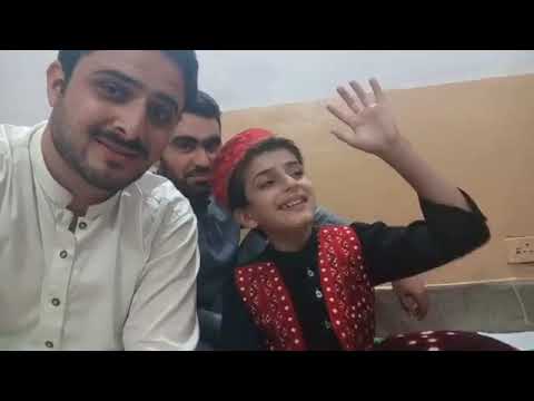 ارمان سراج په پيښور کښې 