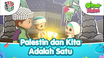 Palestin dan Kita Adalah Satu | Omar & Hana x MyAqsaDefenders