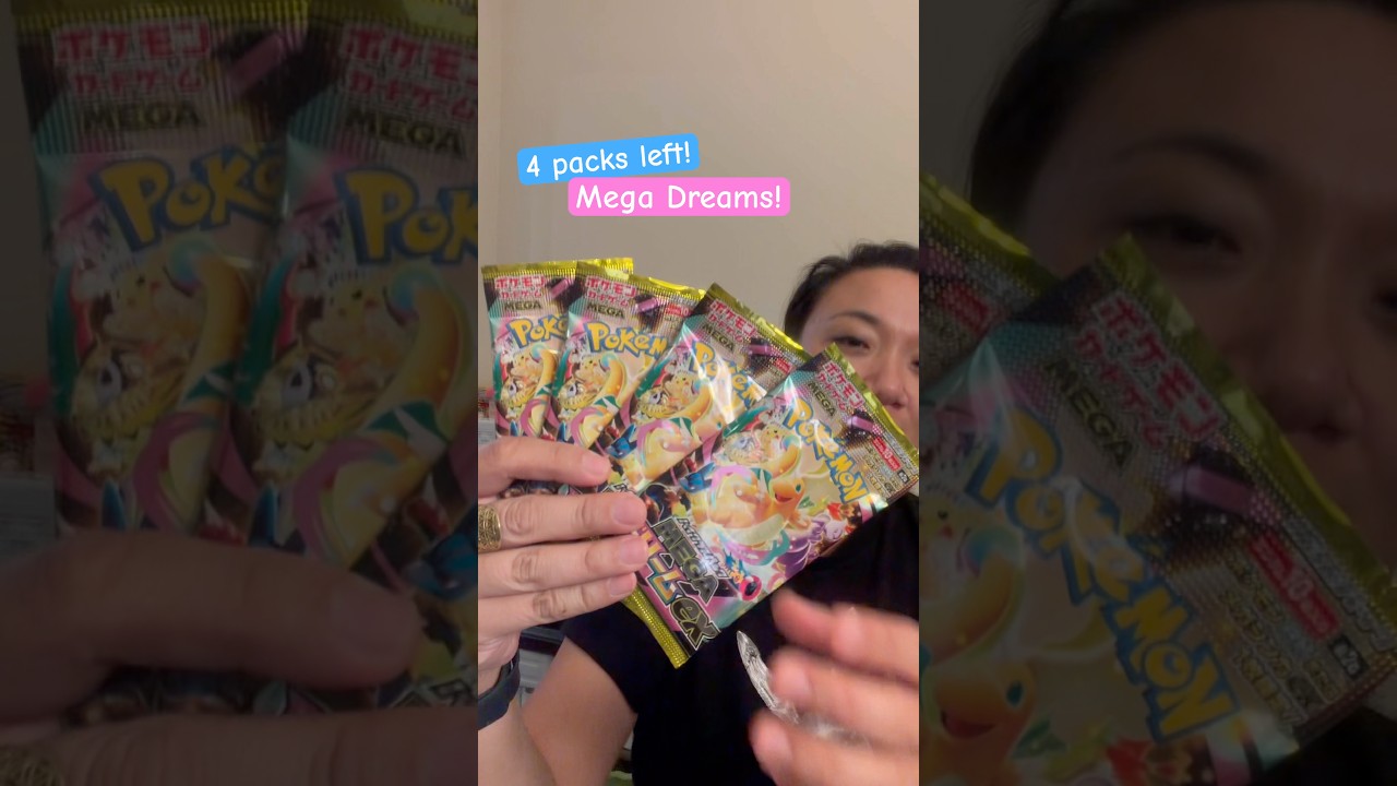 Иллюстрация редкой карты покемона от Mega Dreams!