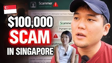 I Lost $100,000 in a Singapore Scam (real story)