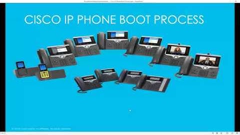 IP Phone Boot Process