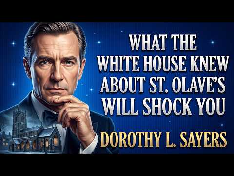 What the White House Knew About St. Olave's Will Shock You | DOROTHY SAYERS