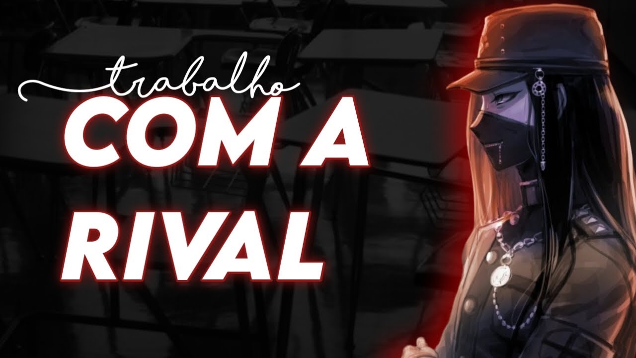 [ASMR LÉSBICO] Trabalho em dupla com a rival termina em...(PT-BR) [ENEMIES TO LOVERS)