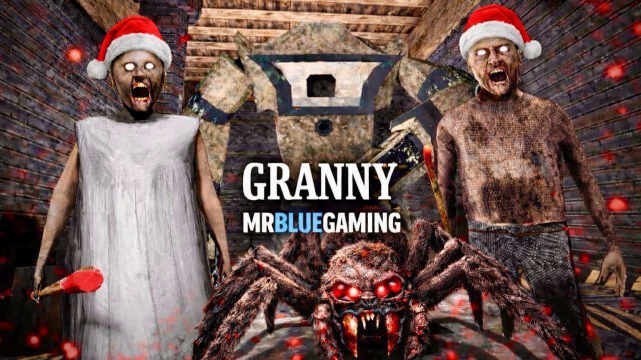 LIVE Gameplay of RED GRANNY 1 Horror Escape! 👵☠ 