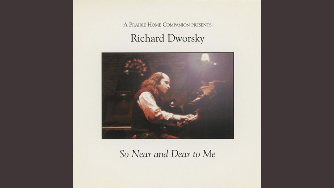 So Near and Dear to Me