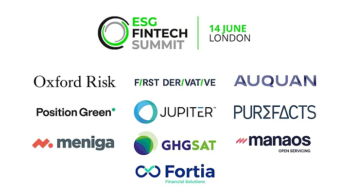 Main Stage - ESG FinTech Summit 2022