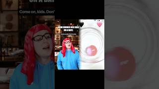 Mom Brings Kids On Date