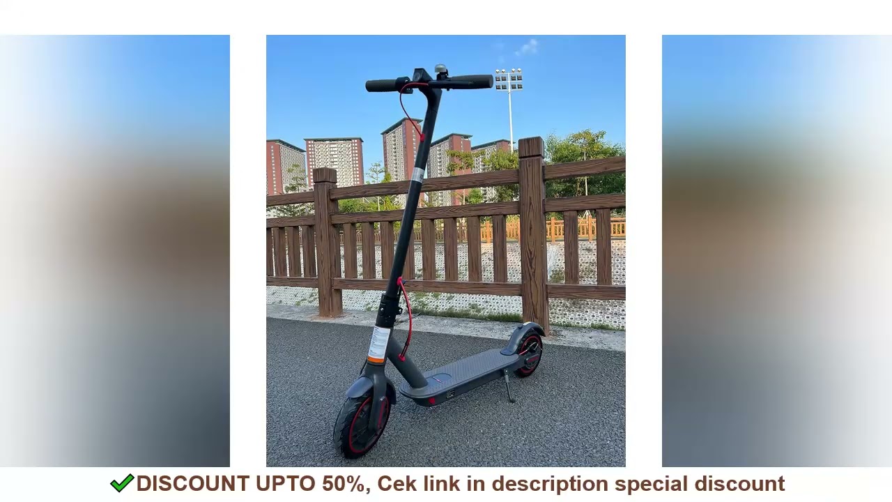 Lightweight 350w Powerful Cheap Foldable Skateboard T4 Pro Folded Electric Kick Scooter E-scooter Ad