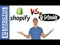 Shopify vs Godaddy Pros and Cons Review Comparison