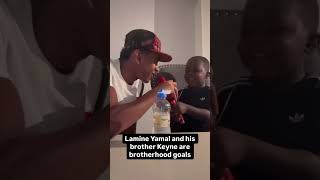 Lamine Yamal singing Shakira
