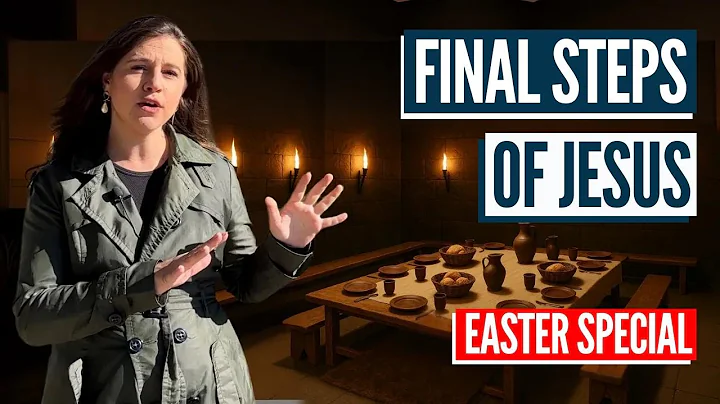 WHAT REALLY HAPPENED AT THE LAST SUPPER? Easter Special 2025 on Israel with Aline