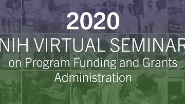 Navigating NIH Programs to Advance Your Career