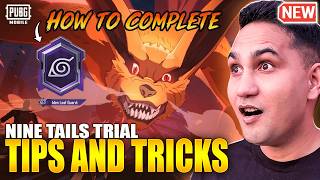 HOW TO COMPLETE NINE TAILS TRIAL | NINE TAILS TRIAL TIPS AND TRICKS | NINE TAILS PUBG MOBILE | BGMI screenshot 4