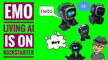 EMO Robot By Living AI is on Kickstarter EMO Robot lets look at features and other stuff