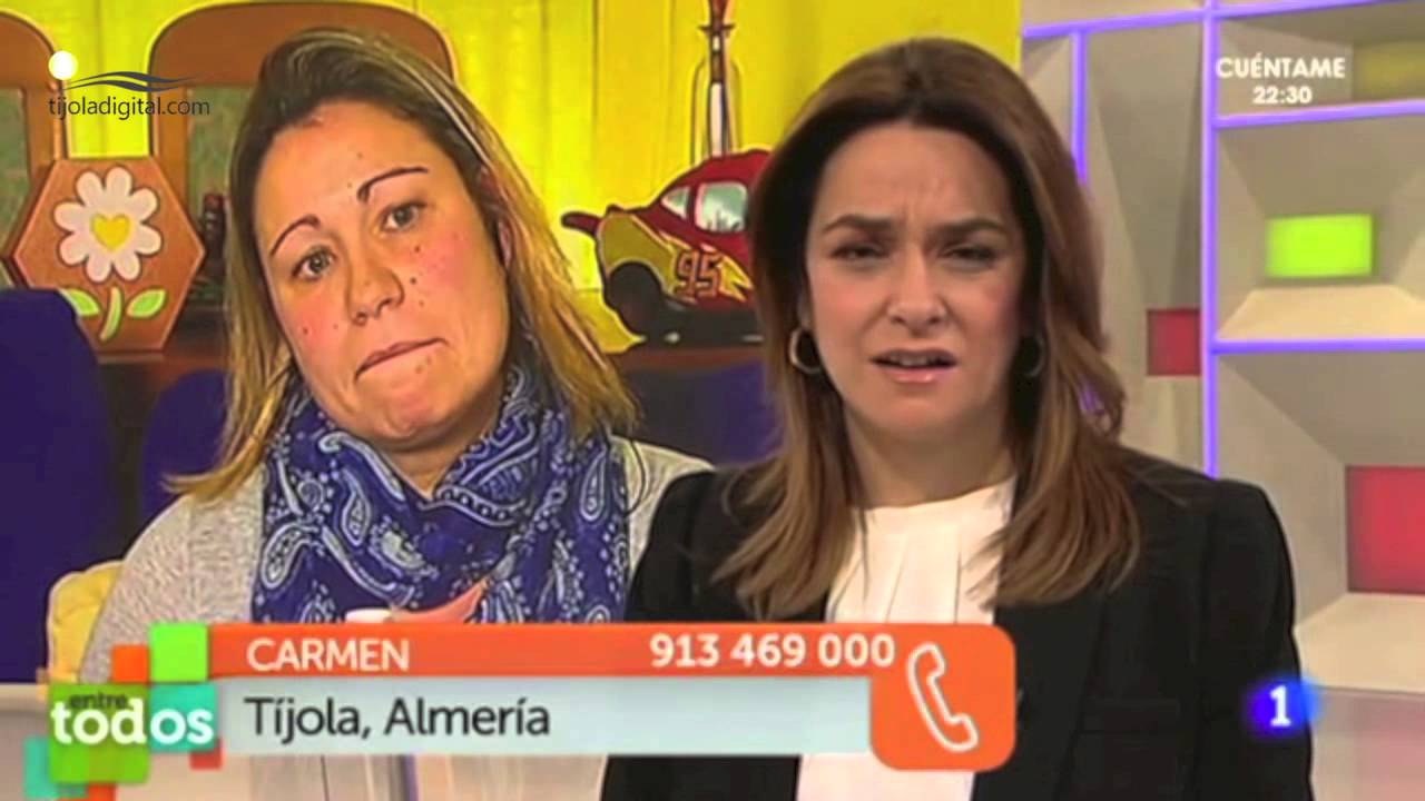 Entre Todos - Ayuda de una familia de Tíjola (Almería) - Tíjola Digital