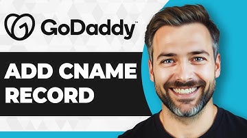 How to Add CNAME Record in GoDaddy (Step By Step) (2025 Guide)