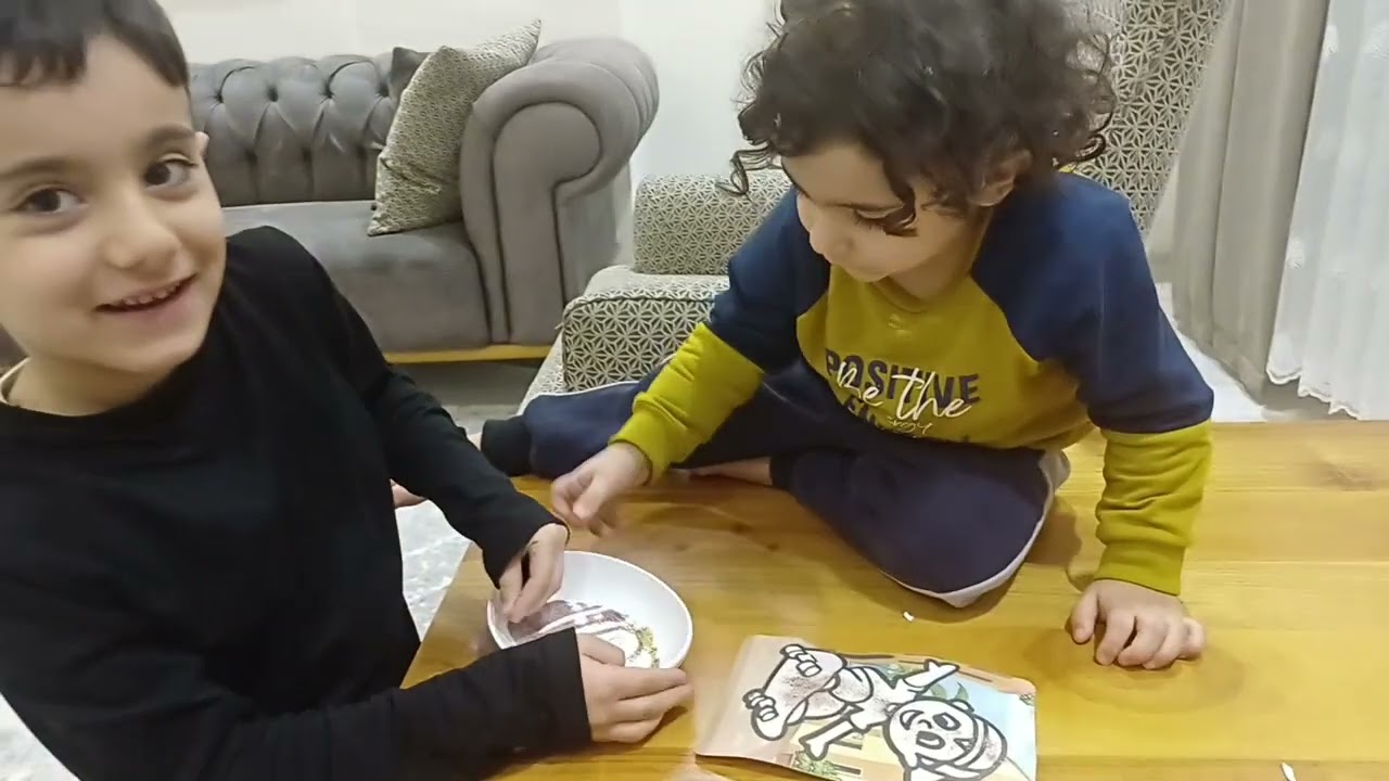 Evde  eğlence zamanı 🏠💛 #family  #activities #fun#vlog#familyfun #kidsactivities