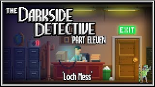 The Darkside Detective [Part 11] - NIGEL AND THE GOVERNMENT COVERUP #darksidedetective