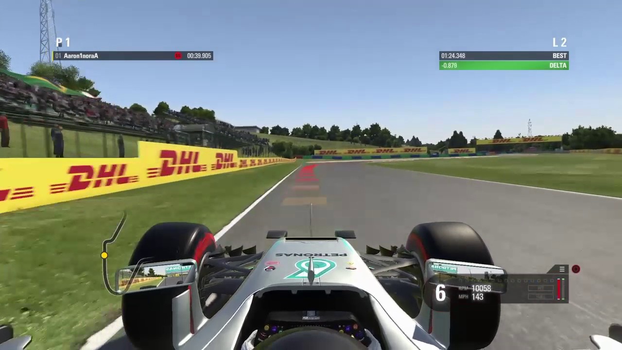 F1 2016 Hungary Hot Lap
