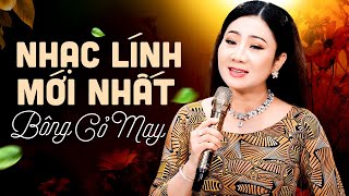 Mê Mẩn Giọng Hát Nhạc Lính Chuẩn Xưa Thúy Hà - Bông Cỏ May | LK Nhạc Vàng Thời Chiến Mới Nhất