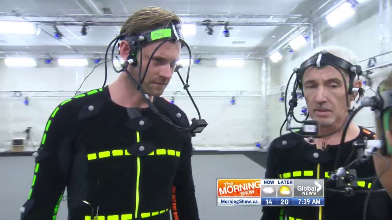 Behind the scenes of Splinter Cell video game - YouTube