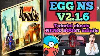 EGG NS v2.1.6|tutorial infinite nitro cheats| screenshot 4