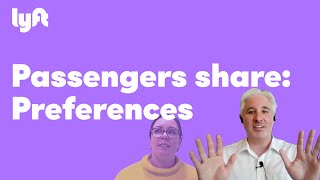 Learning about Lyft passenger preferences | Tutorial | Learn with Lyft | #passengerpreferences #Lyft