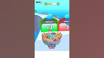 Hottub Run! Level 89 Gameplay Walkthrough Android #Shorts