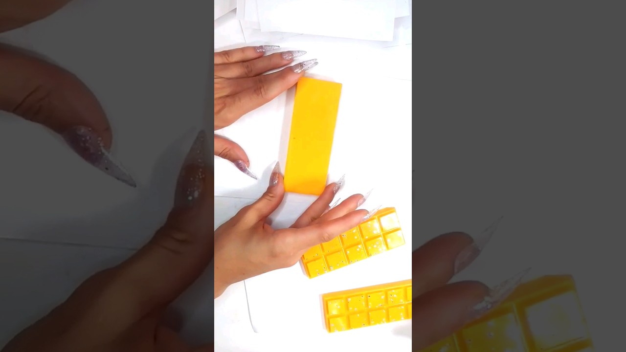 🦇 Wax Melt Snap Bar Packaging | Shop Launch Prep | White Bat Wax 