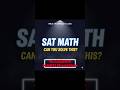 Solving for k in a linear equation for SAT Algebra Question #mathshorts #shorts #fyp #viral