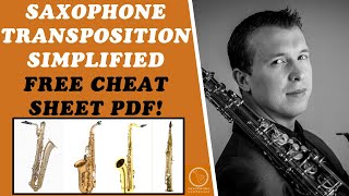Download Lagu Saxophone Transposition Simplified! (Alto, Tenor, Baritone and Soprano) MP3