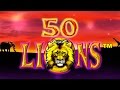 50 Lions 10x Bonus Game - 12 Euro Bet - Holland Casino ...