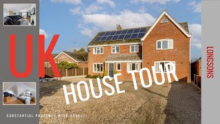 видео: ЭКСКУРСИЯ ПО ДОМУ ВЕЛИКОБРИТАНИИ. Великолепная просторная недвижимость! Продаётся в Норфолке за 6... картинка: ЭКСКУРСИЯ ПО ДОМУ ВЕЛИКОБРИТАНИИ. Великолепная просторная недвижимость! Продаётся в Норфолке за 6...