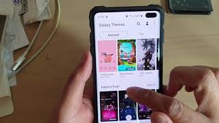 Galaxy S10 / S10+: How to Customize Theme screenshot 4