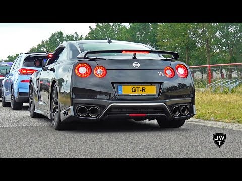 The BEST Of Nissan GT-R Exhaust SOUNDS! REVS, Accelerations & More!