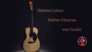 Galataa Labuu , Wey Hoobii