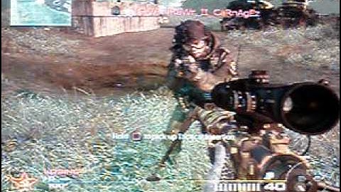 Modern Warfare 2 glitches- how to get out of the map on wasteland