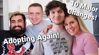 10 Major Changes in Our Life | Adoption Announcement