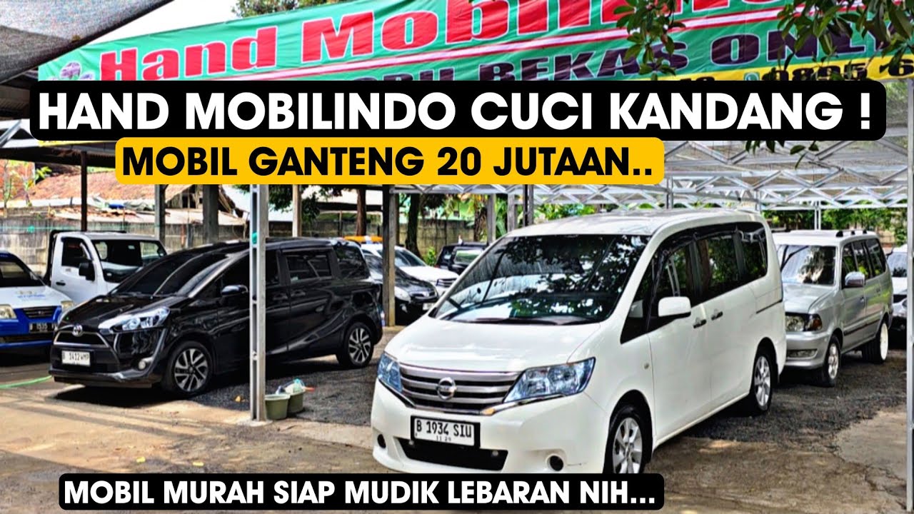 Jual 20 Jutaan aja Ges..HAND MOBILINDO Jonggol Cuci Gudang Nih..Mobil Bekas Murah2 Banget buat Mudik