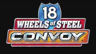 18 Wheels of Steel - Convoy theme Resimi