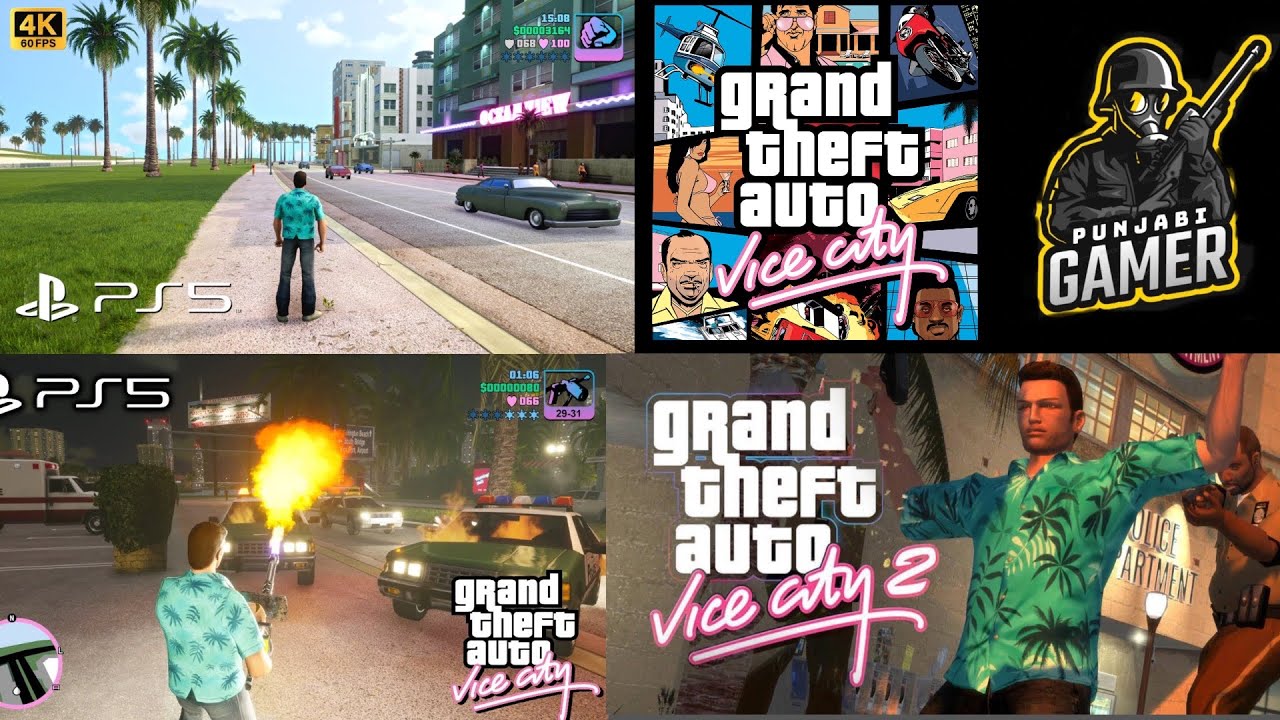 Gta Vice City Ps5 YouTube