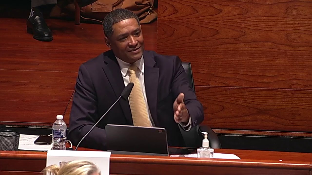 Republican TRIGGERED by Black Congressman