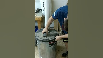 #1 Rated Dust Collection Cyclone Lid #woodworking #dustcollection